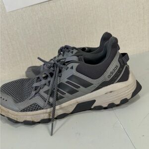 Size 8- Adidas Rockadia Trail Triple Grey